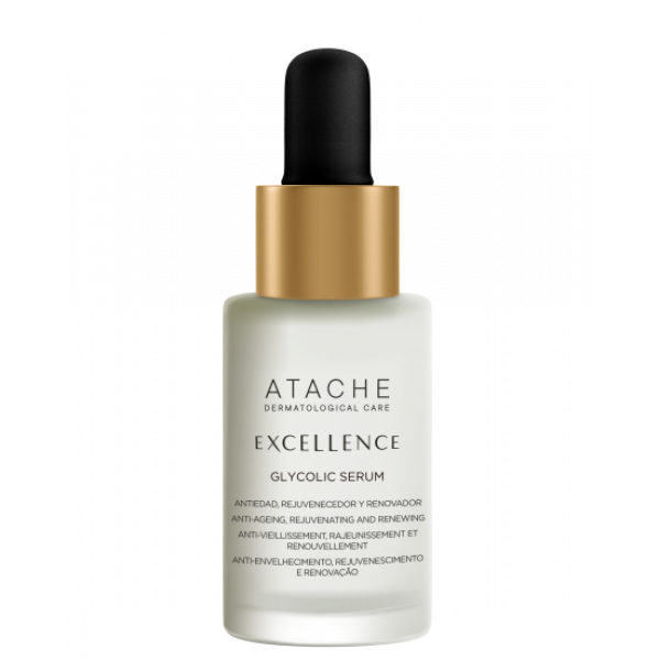 Антивікова та оновлювальна сироватка Atache Excellence Glycolic Serum