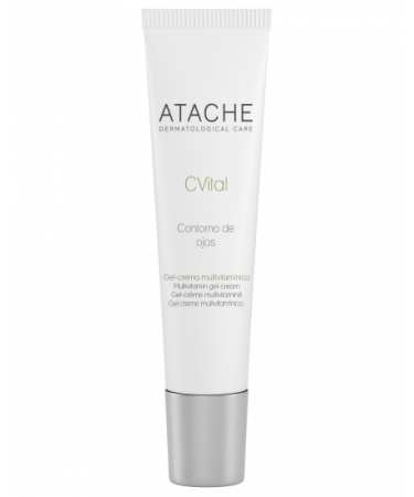 Мультивітамінний крем для очей з Вітаміном А+С Atache C Vital Multivitamin Eye Contour Cream