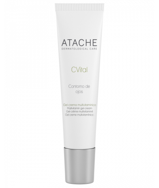 Мультивітамінний крем для очей з Вітаміном А+С Atache C Vital Multivitamin Eye Contour Cream