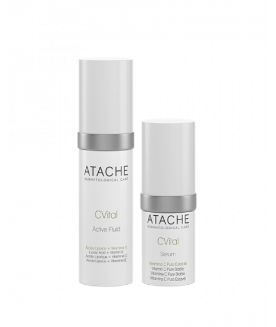 Омолоджувальний нічний догляд із вітаміном С Atache C Vital Biological Triple-antioxidant Night Protector