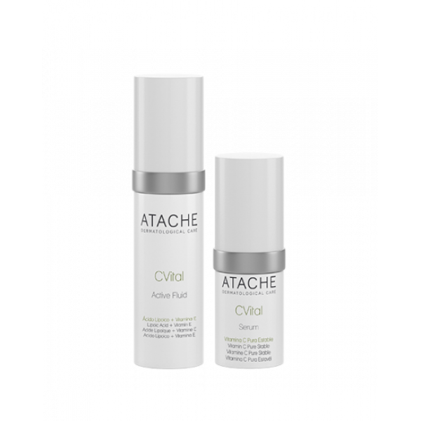 Омолоджувальний нічний догляд із вітаміном С Atache C Vital Biological Triple-antioxidant Night Protector