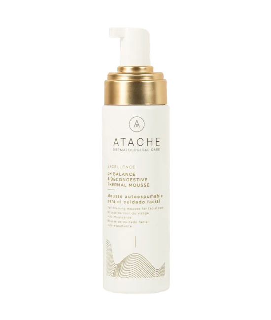 Універсальний тонік-мус для всіх типів шкіри 5 в 1 Atache Excellence РН Balance & Decongestive Mousse