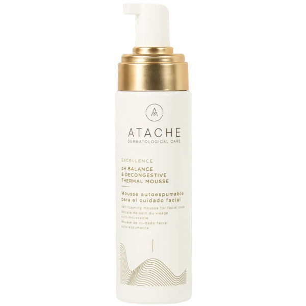 Універсальний тонік-мус для всіх типів шкіри 5 в 1 Atache Excellence РН Balance & Decongestive Mousse