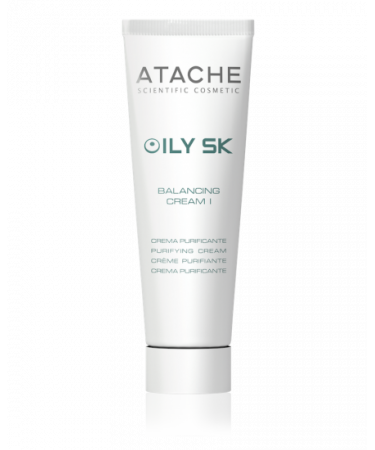 Балансуючий крем для шкіри акне Atache Oily SK Balancing Cream I