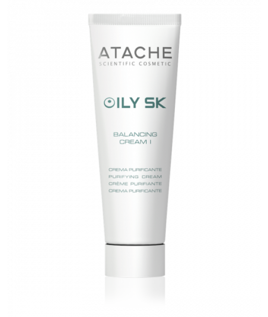 Балансуючий крем для шкіри акне Atache Oily SK Balancing Cream I