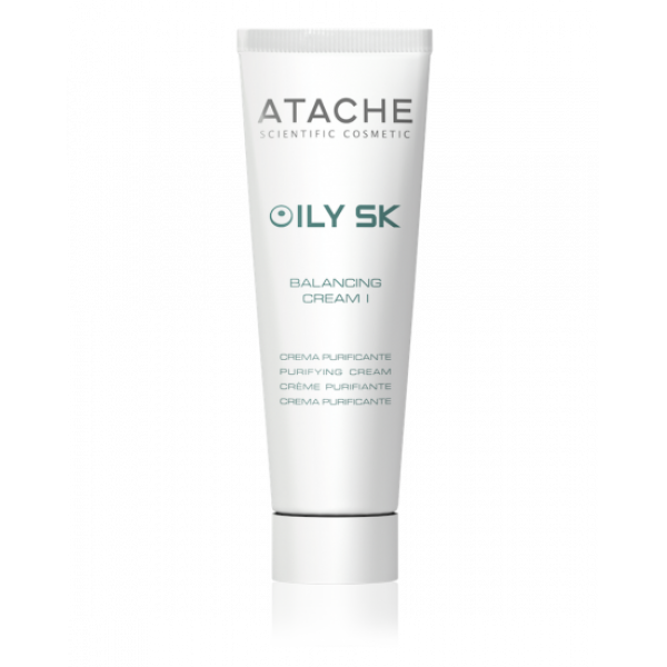 Балансуючий крем для шкіри акне Atache Oily SK Balancing Cream I Балансуючий крем для шкіри акне Atache Oily SK Balancing Cream I