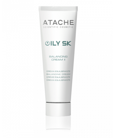 Балансуючий крем для жирної шкіри Atache Oily SK Balancing Cream II