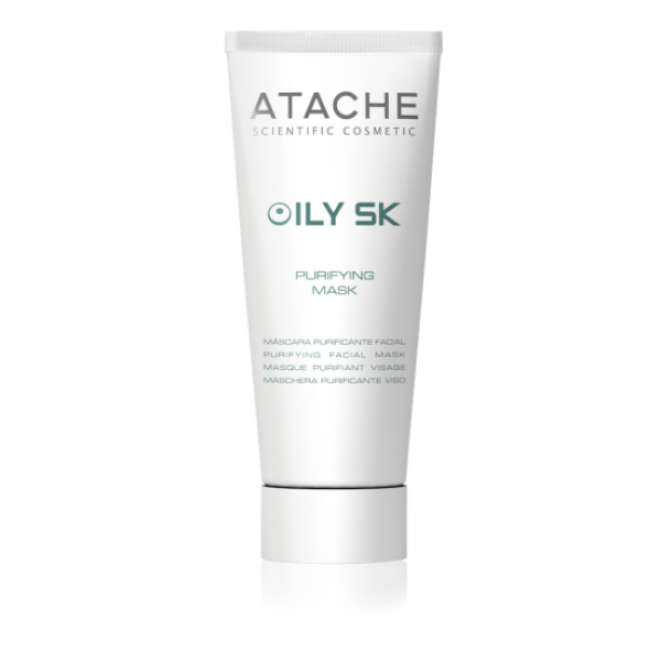 Антибактеріальна очищувальна маска Atache Oily SK Purifying Mask