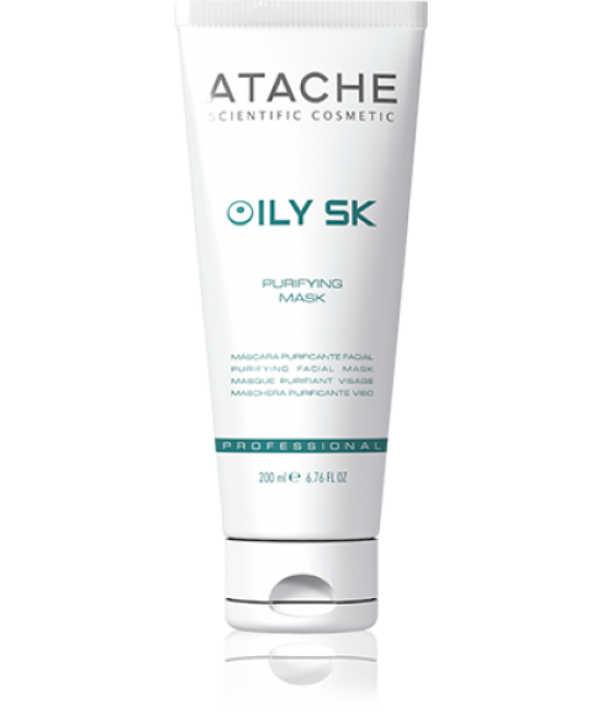 Антибактеріальна очищувальна маска Atache Oily SK Purifying Mask