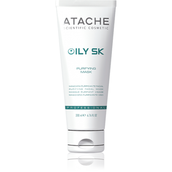 Антибактеріальна очищувальна маска Atache Oily SK Purifying Mask