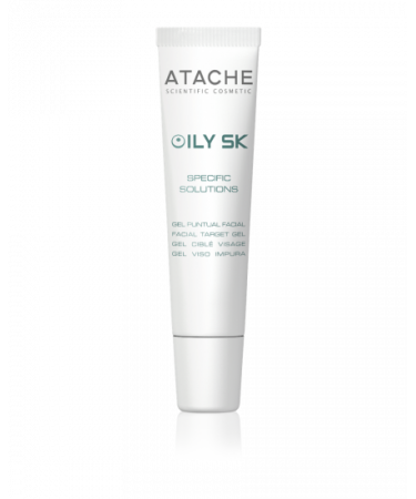 Інтенсивне локальне лікування висипань Atache Oily SK Specific Solutions