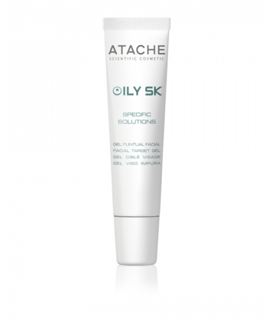 Інтенсивне локальне лікування висипань Atache Oily SK Specific Solutions