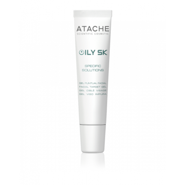 Інтенсивне локальне лікування висипань Atache Oily SK Specific Solutions