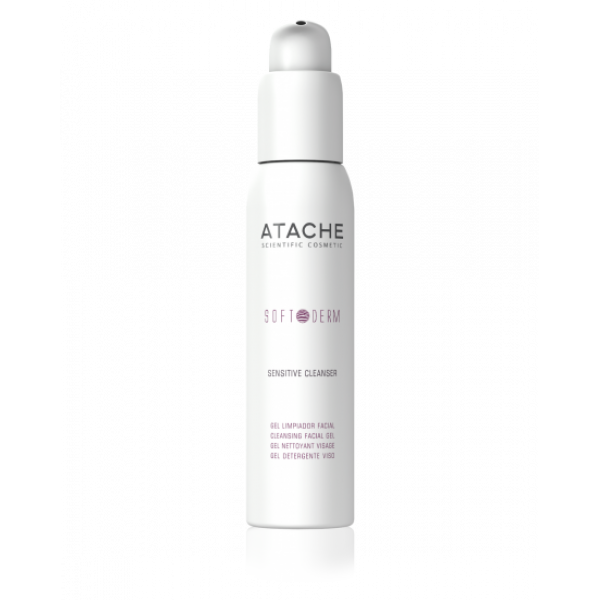Очищувальний гель pH 5.6 Atache Soft Derm Sensitive Cleanser