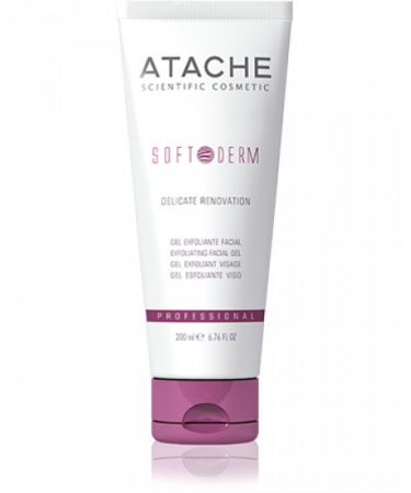 Гель-ексфоліант для м'якого та глибокого очищення Atache Soft Derm Delicate Renovation