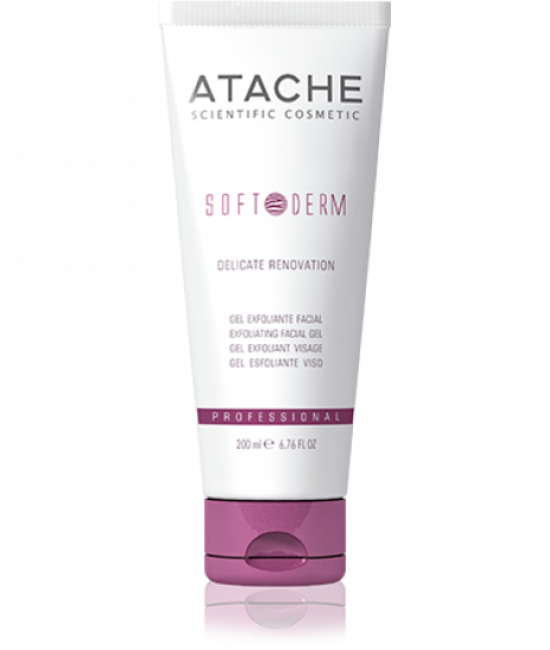 Гель-ексфоліант для м'якого та глибокого очищення Atache Soft Derm Delicate Renovation