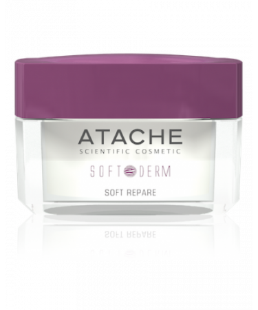 Нічний відновлювальний антикуперозний крем Atache Soft Derm Soft Repare