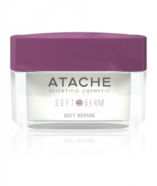 Нічний відновлювальний антикуперозний крем Atache Soft Derm Soft Repare
