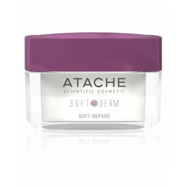 Нічний відновлювальний антикуперозний крем Atache Soft Derm Soft Repare