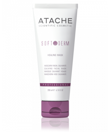 Заспокійлива анти-стрес маска Atache Soft Derm Healing Mask