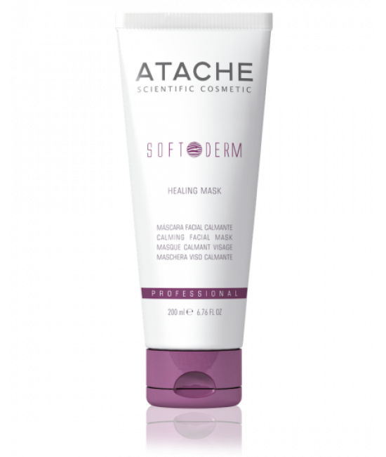 Заспокійлива анти-стрес маска Atache Soft Derm Healing Mask