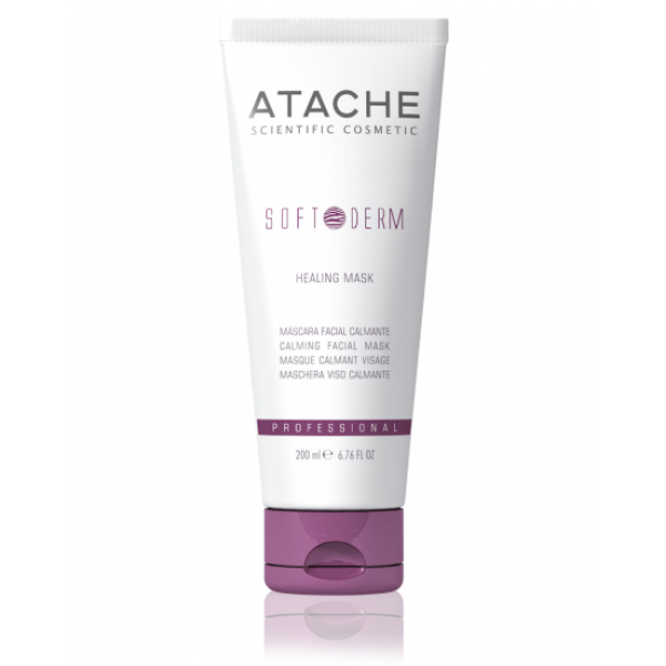 Заспокійлива анти-стрес маска Atache Soft Derm Healing Mask