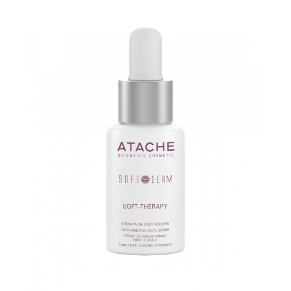 Антикуперозна протинабрякова сироватка Atache Soft Derm Soft Serum