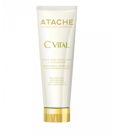 Крем для сухої шкіри обличчя та шиї Atache C Vital Cream Very Dry Skin