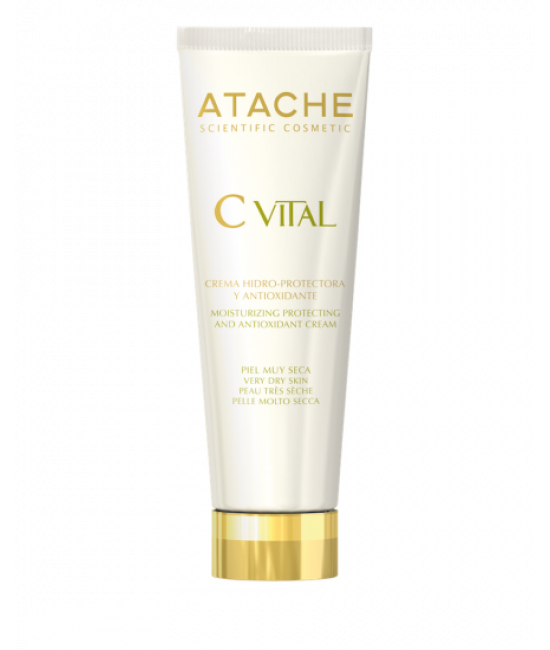 Крем для сухої шкіри обличчя та шиї Atache C Vital Cream Very Dry Skin