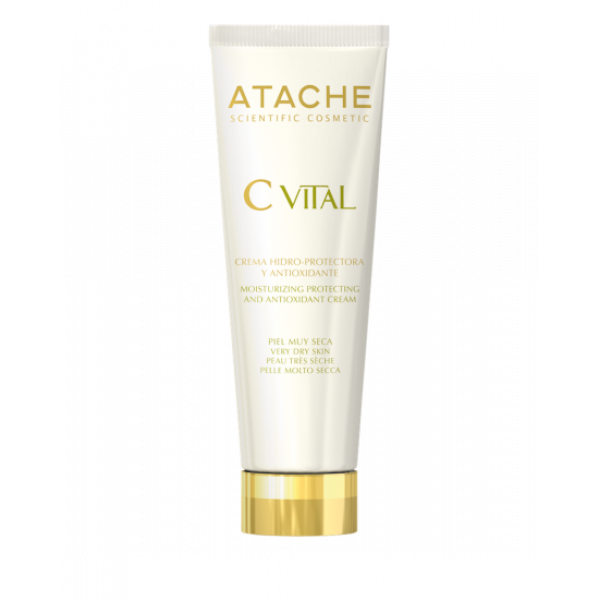 Крем для сухої шкіри обличчя та шиї Atache C Vital Cream Very Dry Skin