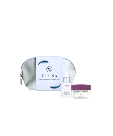 Набір Догляд для чутливої шкіри, лікування куперозу Atache Soft Derm
