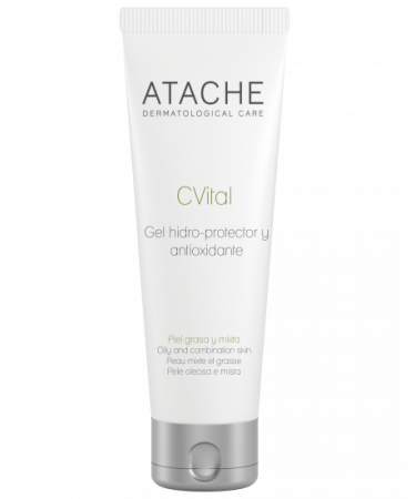 Крем-гель для жирної та комбінованої шкіри Atache C Vital Cream - Gel Oily & Combination Skin