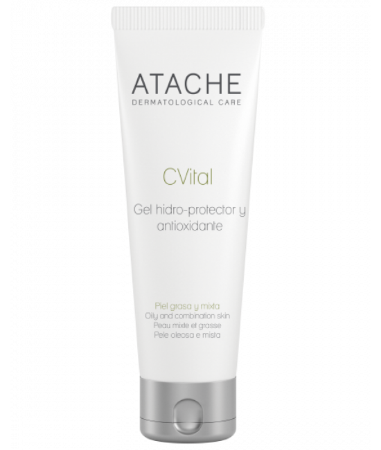 Крем-гель для жирної та комбінованої шкіри Atache C Vital Cream - Gel Oily & Combination Skin