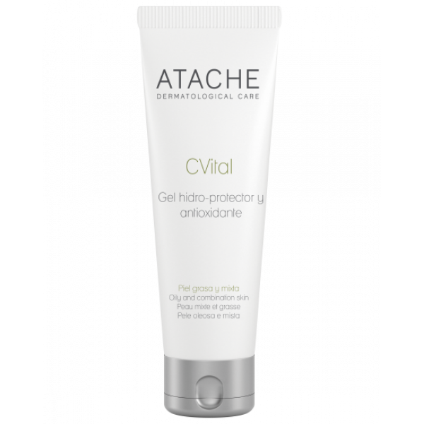 Крем-гель для жирної та комбінованої шкіри Atache C Vital Cream - Gel Oily & Combination Skin