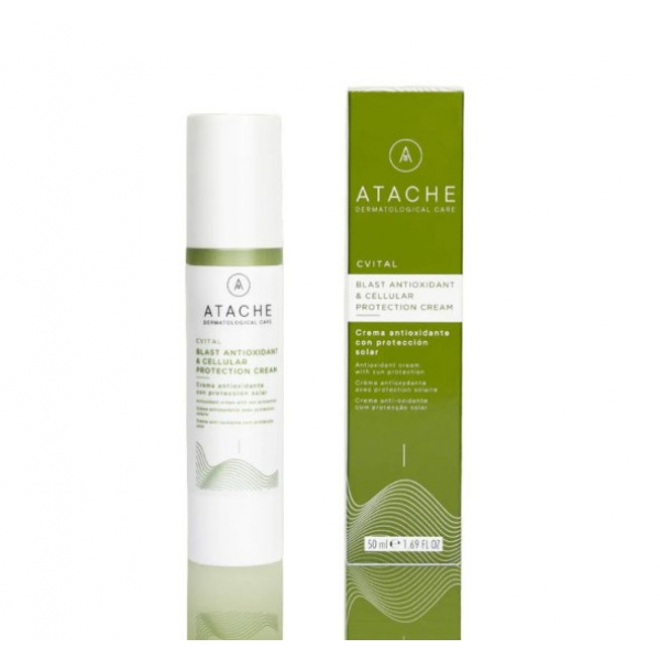 Антиоксидантний крем SPF15 Atache CVital Blast Antioxidant & Cellular Protection Cream