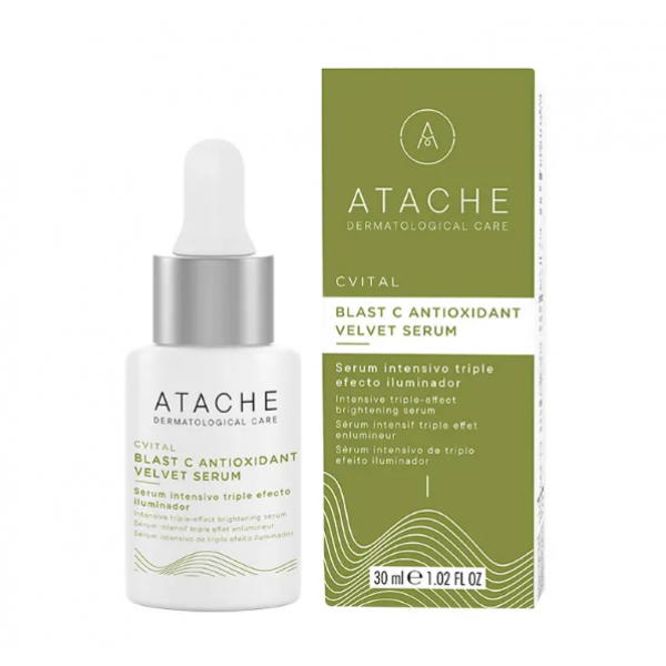 Антиоксидантна сироватка Atache C Vital Blast-C Velvet Serum