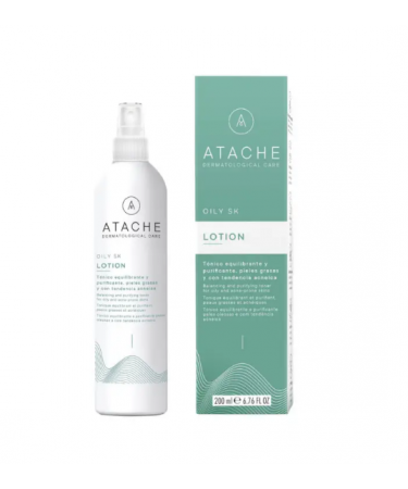 Антисептичний лосьйон для обличчя Atache Oily SK Lotion