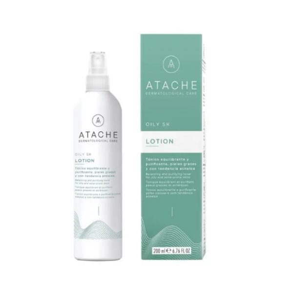 Антисептичний лосьйон для обличчя Atache Oily SK Lotion