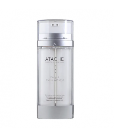 Нічна двокомпонентна сироватка Atache Retinol Vital Age Serum Intensive Anti-Aging