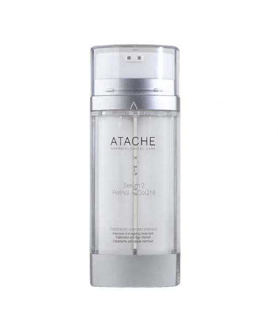 Нічна двокомпонентна сироватка Atache Retinol Vital Age Serum Intensive Anti-Aging