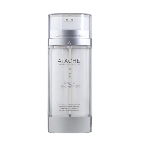 Нічна двокомпонентна сироватка Atache Retinol Vital Age Serum Intensive Anti-Aging