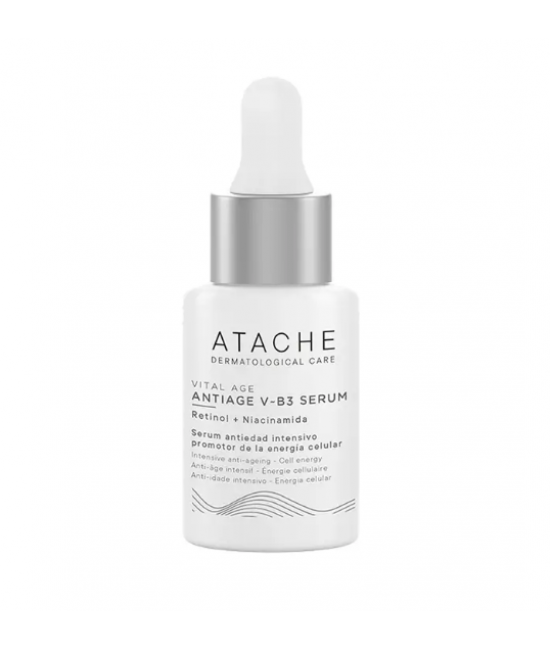 Оновлююча сироватка з ретинолом та ніацинамідом Atache Retinol Vital Age Serum Antiage V-B3