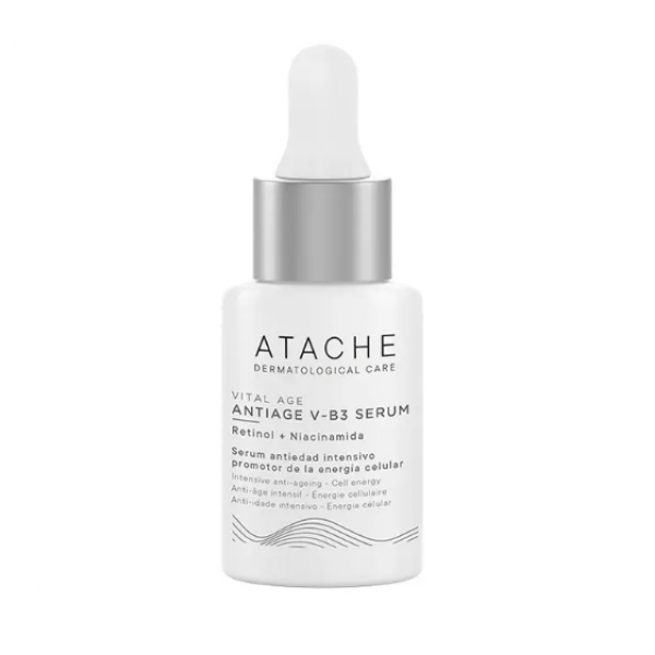 Оновлююча сироватка з ретинолом та ніацинамідом Atache Retinol Vital Age Serum Antiage V-B3
