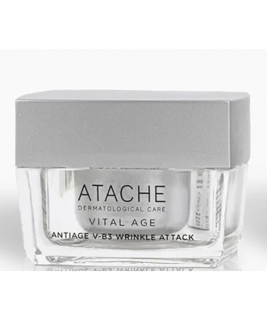 Омолоджуючий, оновлюючий крем Atache Retinol Vital Age VB-3 Wrinkle Attack