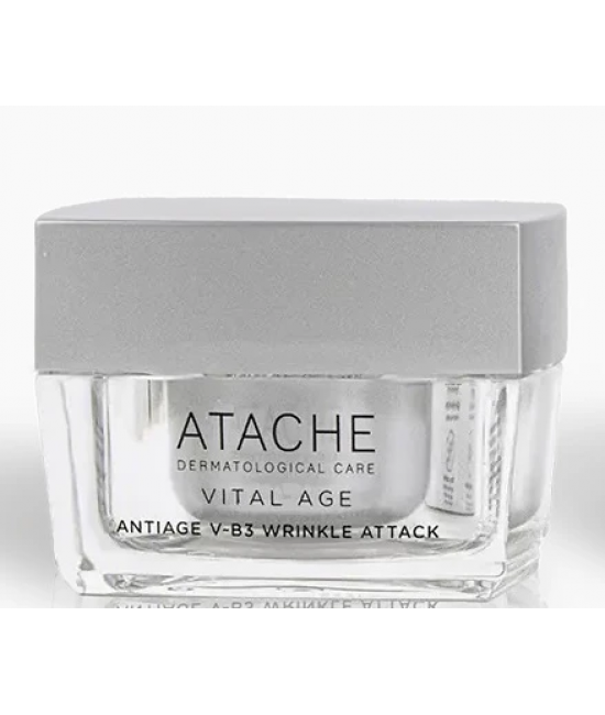 Омолоджуючий, оновлюючий крем Atache Retinol Vital Age VB-3 Wrinkle Attack