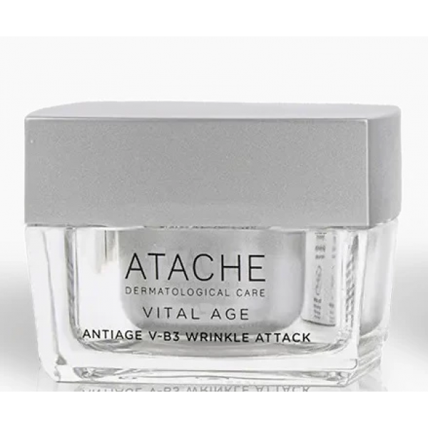 Омолоджуючий, оновлюючий крем Atache Retinol Vital Age VB-3 Wrinkle Attack