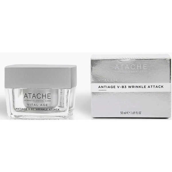 Омолоджуючий, оновлюючий крем Atache Retinol Vital Age VB-3 Wrinkle Attack