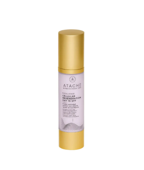 Антивіковий денний крем Atache Excellence Cellular Regenaration day SPF15