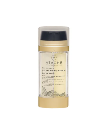Подвійна сироватка для інтенсивного омолодження Atache Excellence Cellular Bio-Repair Double Serum