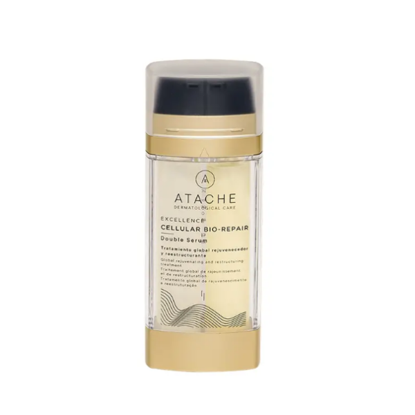 Подвійна сироватка для інтенсивного омолодження Atache Excellence Cellular Bio-Repair Double Serum